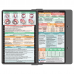 WhiteCoat Clipboard® - Silver OB Ultrasonography Edition